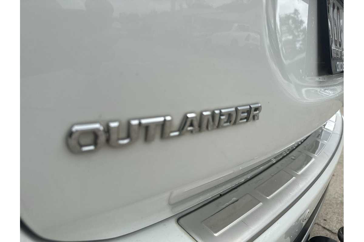 2014 Mitsubishi Outlander Aspire ZJ
