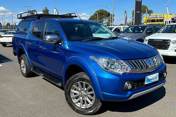 2016 Mitsubishi Triton GLS MQ 4X4