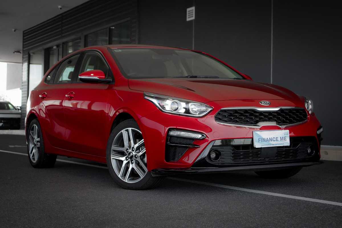 2021 Kia Cerato Sport+ BD