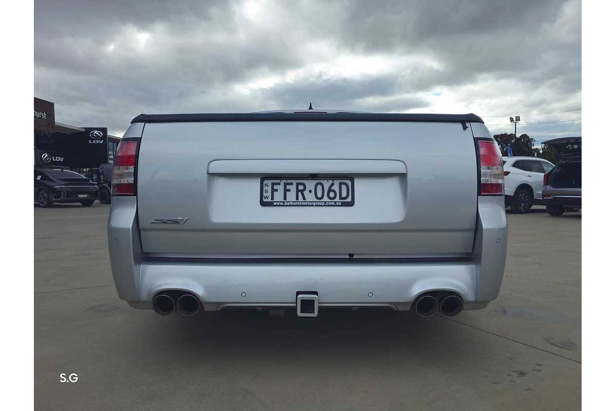 2014 Holden Ute SS V VF Rear Wheel Drive