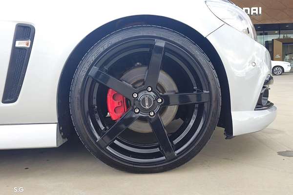 2014 Holden Ute SS V VF Rear Wheel Drive