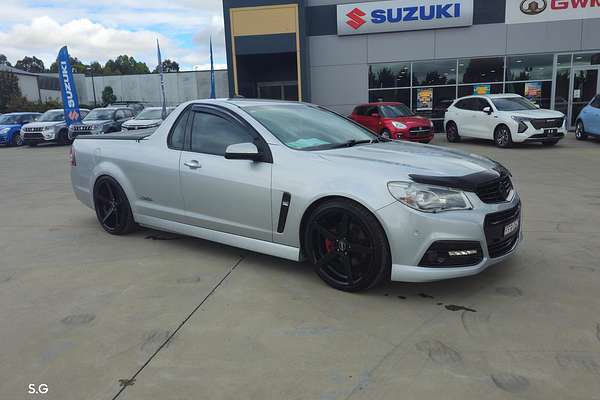 2014 Holden Ute SS V VF Rear Wheel Drive
