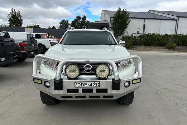 2016 Nissan Navara ST-X D23 Series 2 4X4