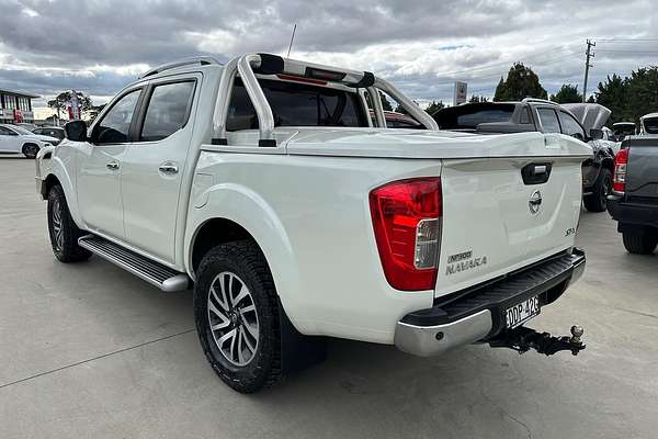 2016 Nissan Navara ST-X D23 Series 2 4X4