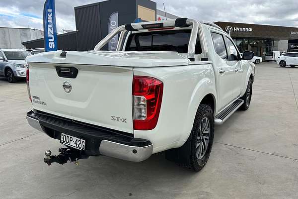 2016 Nissan Navara ST-X D23 Series 2 4X4