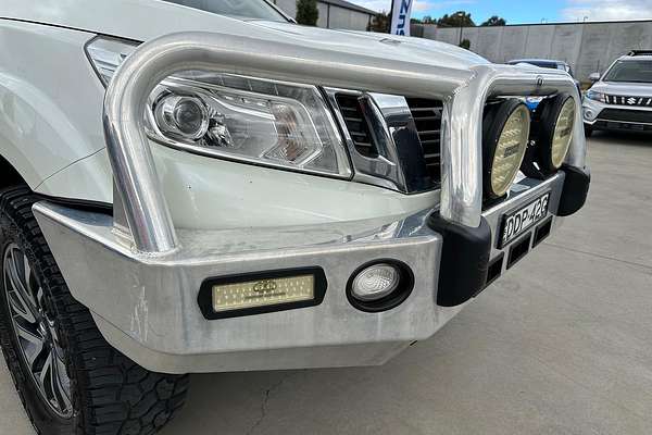 2016 Nissan Navara ST-X D23 Series 2 4X4