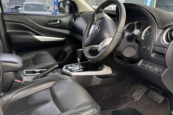 2016 Nissan Navara ST-X D23 Series 2 4X4