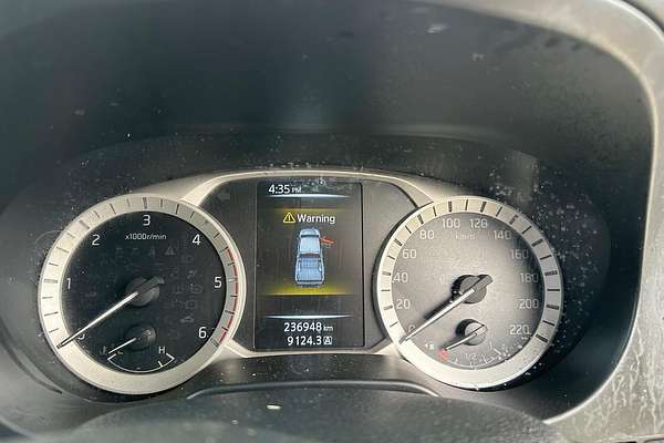 2016 Nissan Navara ST-X D23 Series 2 4X4