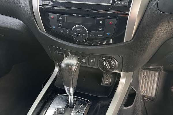 2016 Nissan Navara ST-X D23 Series 2 4X4