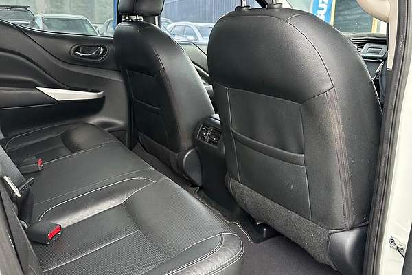 2016 Nissan Navara ST-X D23 Series 2 4X4
