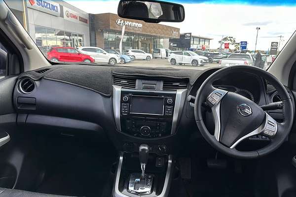 2016 Nissan Navara ST-X D23 Series 2 4X4