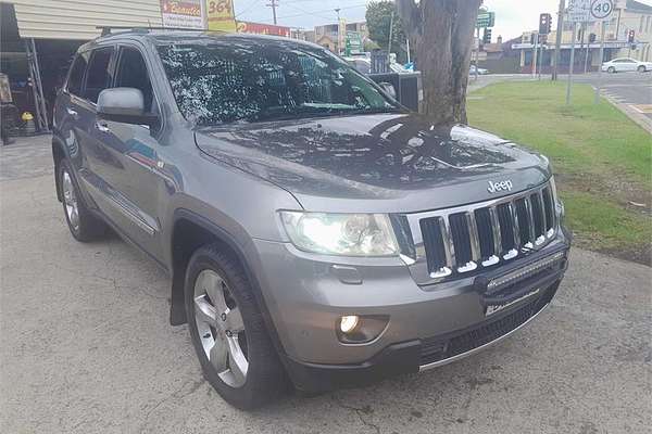 2013 Jeep Grand Cherokee Limited WK