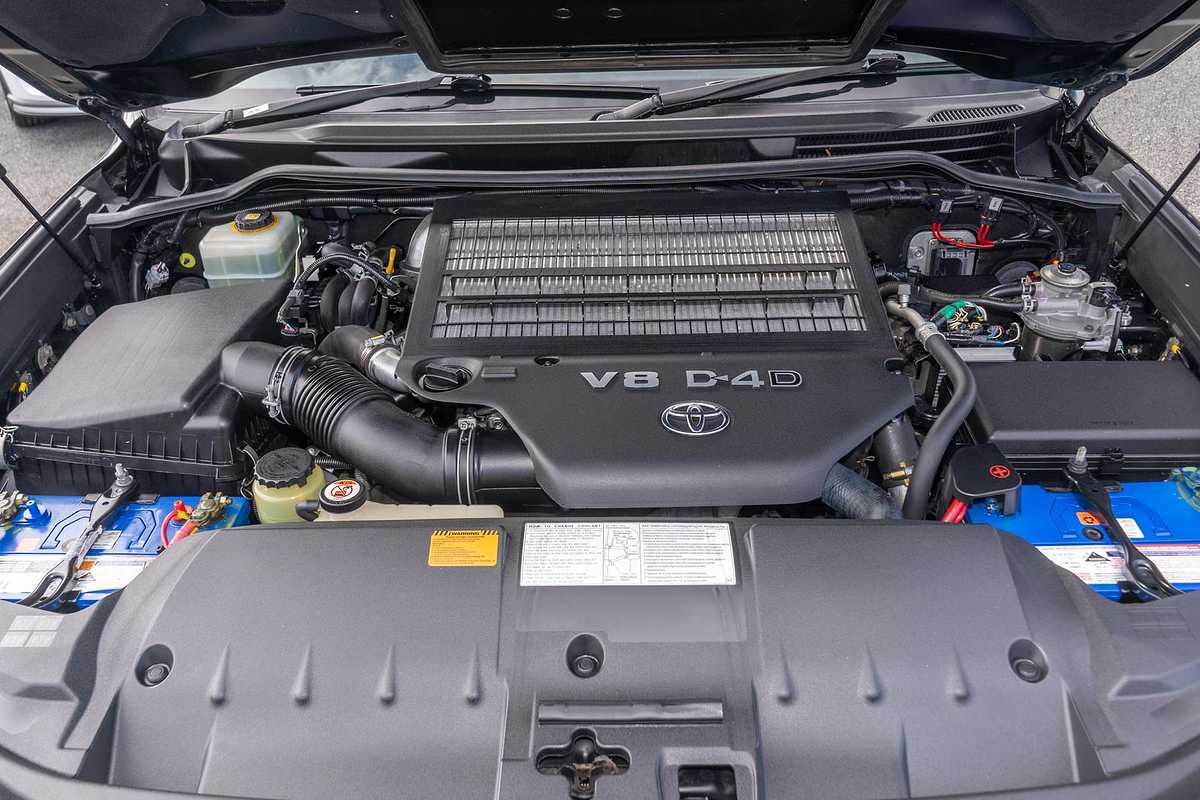2017 Toyota Landcruiser VX VDJ200R