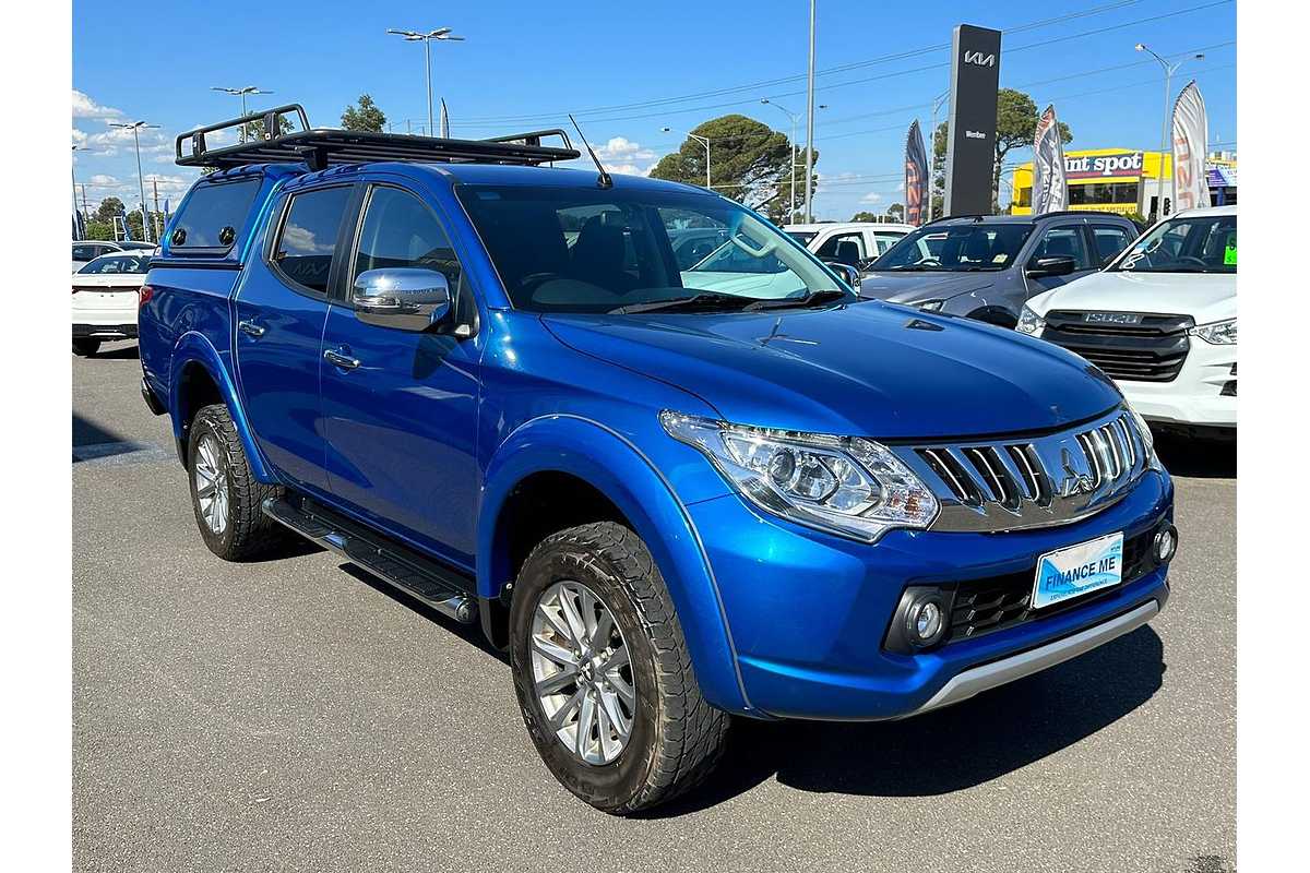 2016 Mitsubishi Triton GLS MQ 4X4