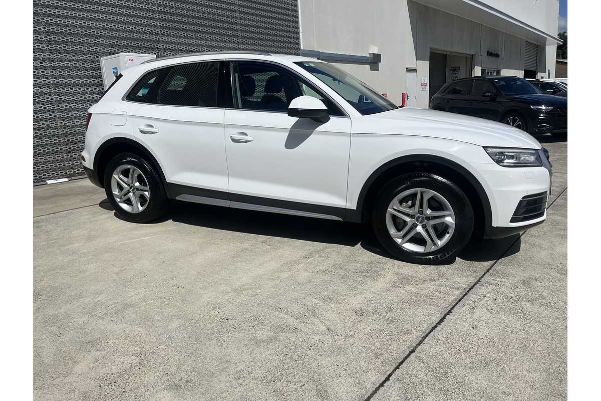 2018 Audi Q5 TDI design FY