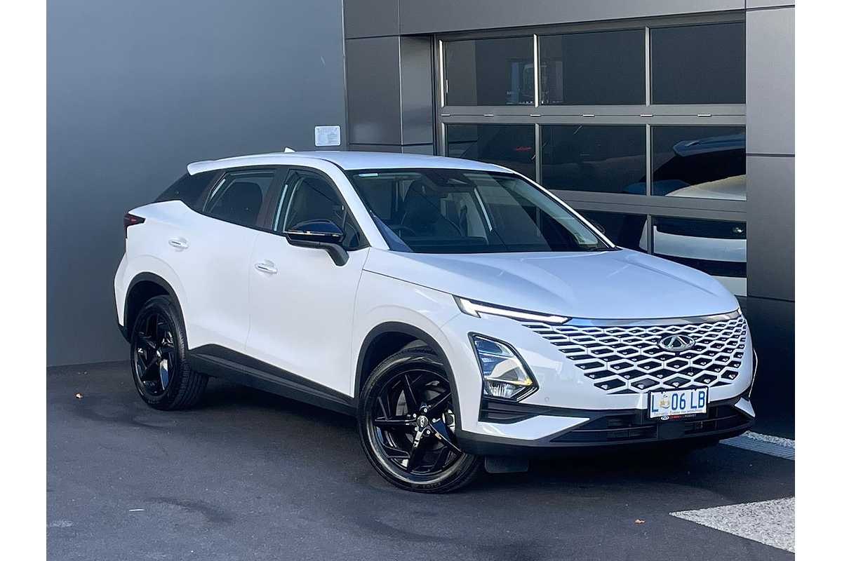 SOLD 2023 Chery OMODA 5 BX Used SUV Hobart TAS