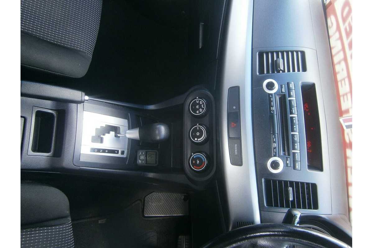 2011 Mitsubishi Lancer ES CJ MY11