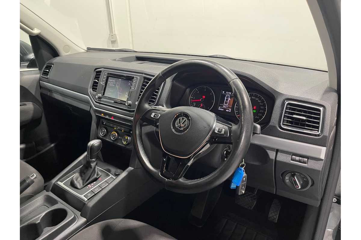 2018 Volkswagen Amarok TDI550 Highline 2H 4X4