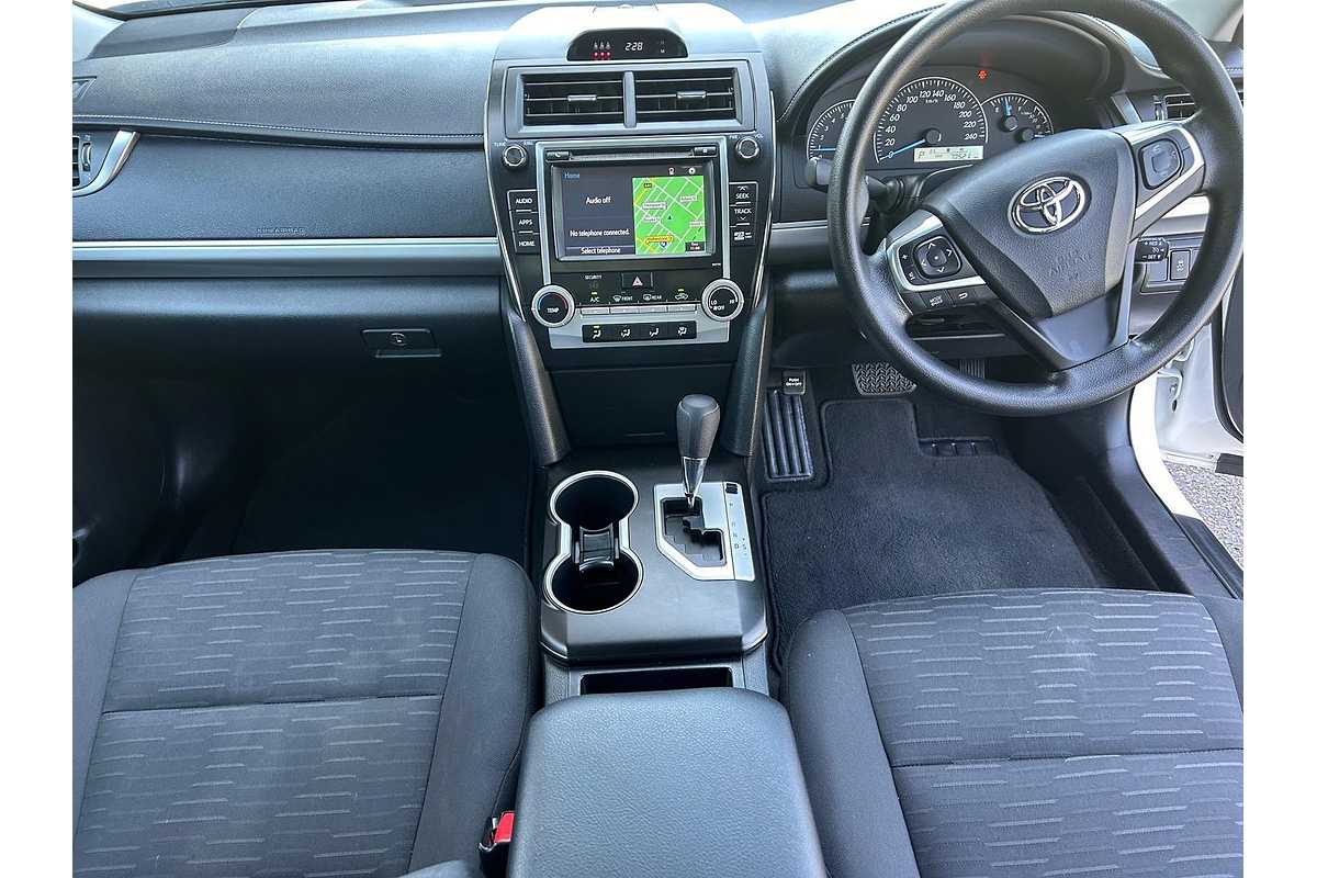 2017 Toyota Camry Altise ASV50R