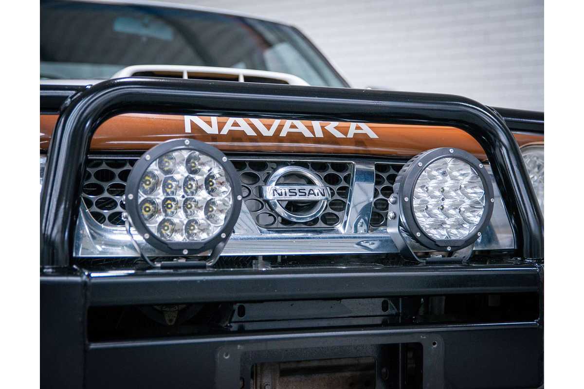 2013 Nissan Navara ST-R D22 4X4