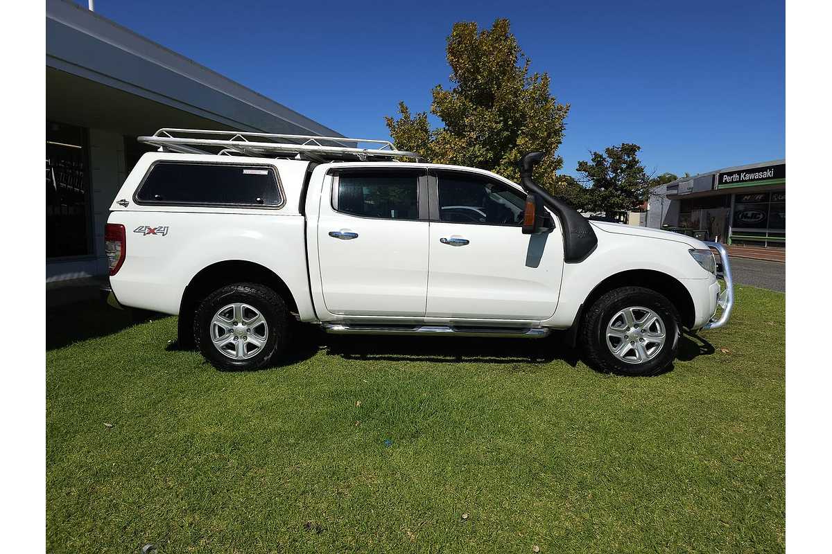 2014 Ford Ranger XLT PX 4X4