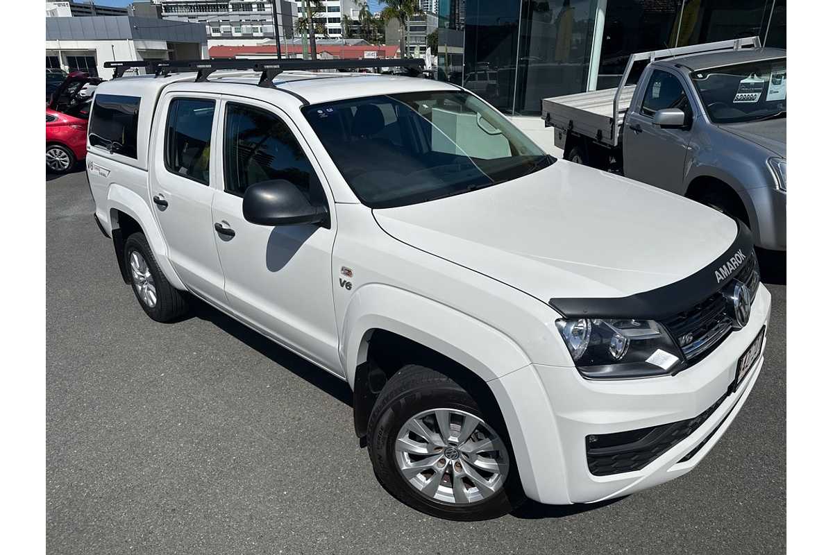 2019 Volkswagen Amarok TDI550 Core 2H 4X4