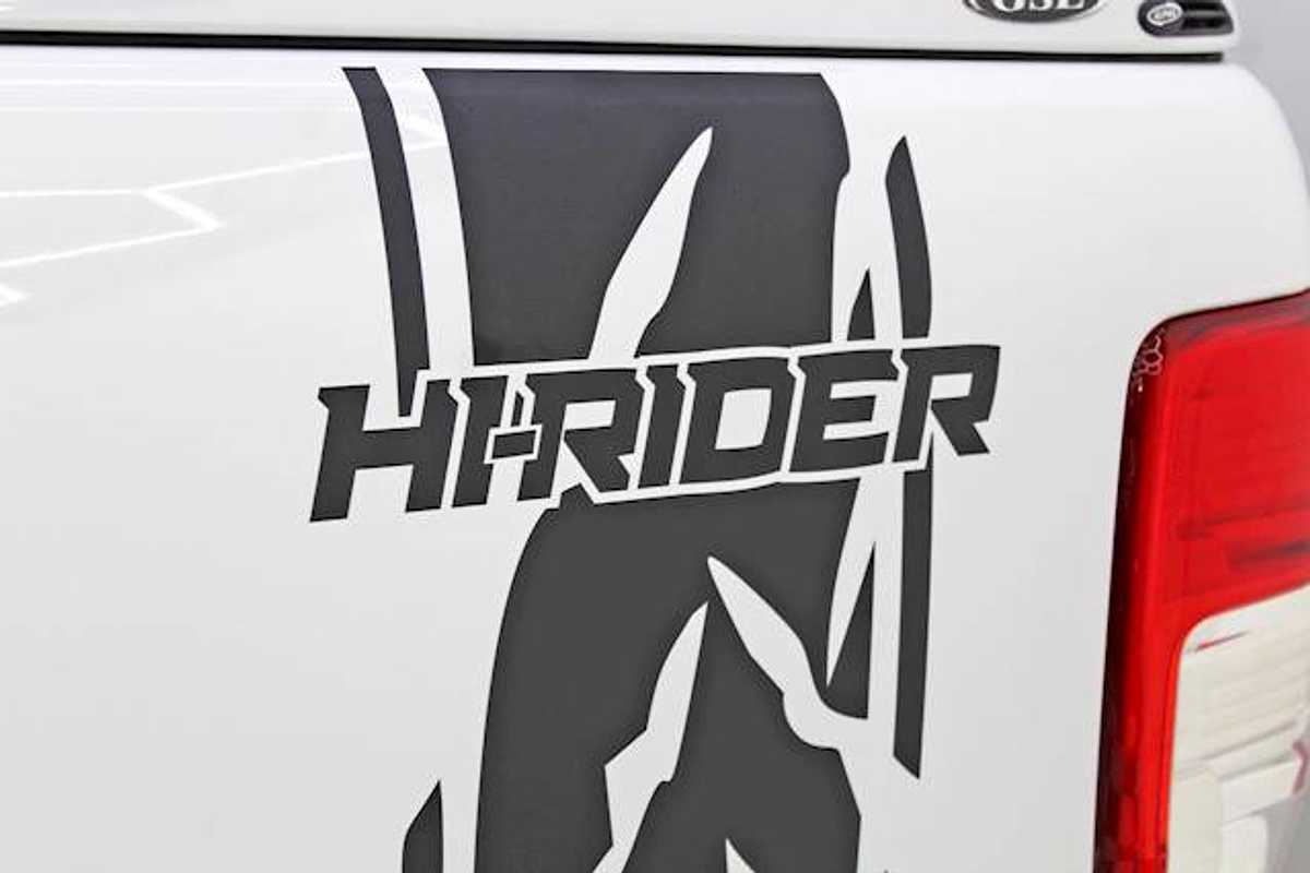 2020 Ford Ranger XL Hi-Rider PX MkIII Rear Wheel Drive