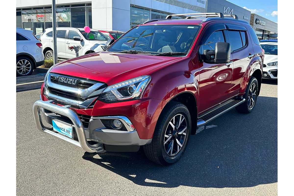 2019 Isuzu MU-X LS-T