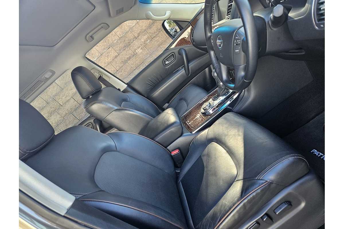 2019 Nissan Patrol TI Y62 Series 4