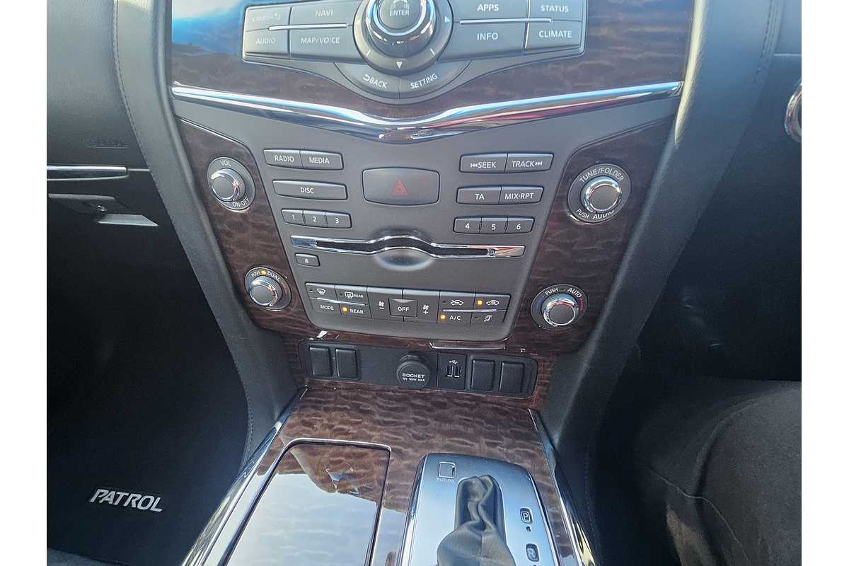 2019 Nissan Patrol TI Y62 Series 4