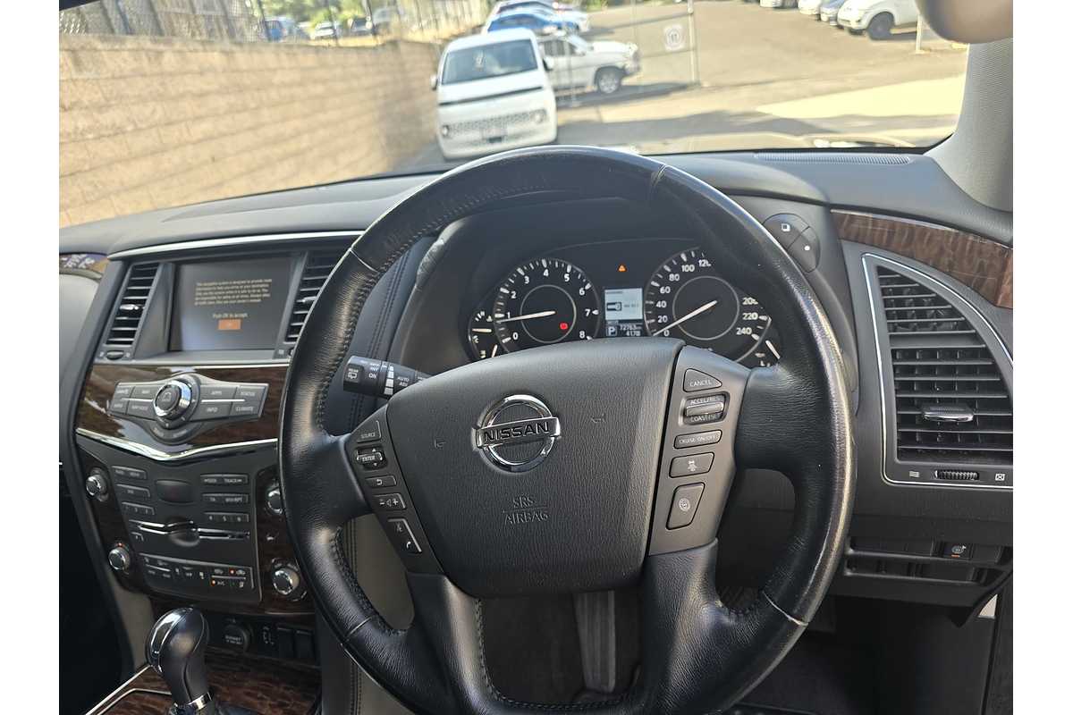 2019 Nissan Patrol TI Y62 Series 5 MY20