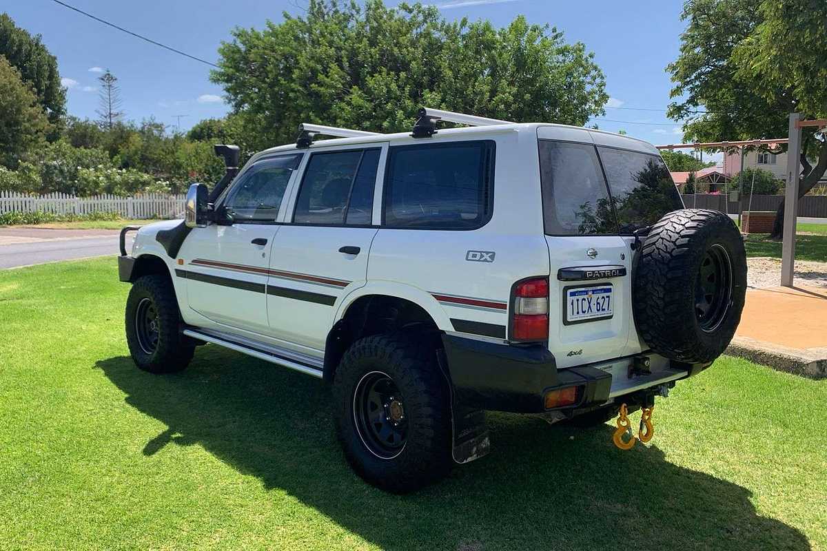 1999 Nissan Patrol DX5 GU