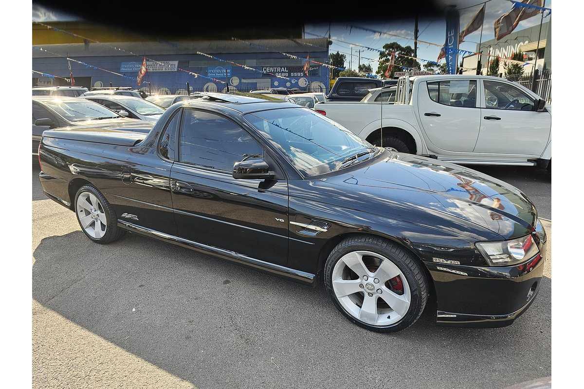 2005 Holden Ute SS Z VZ Rear Wheel Drive