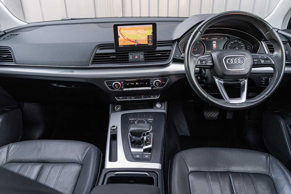 2018 Audi Q5 TDI design FY