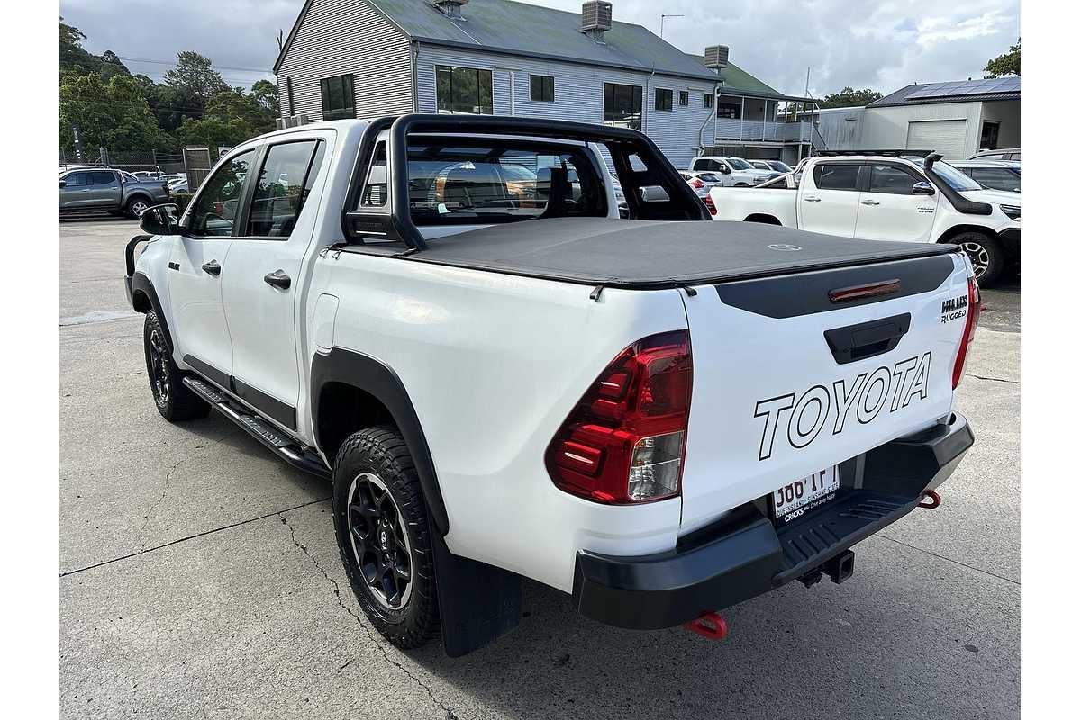 2019 Toyota Hilux Rugged X GUN126R 4X4