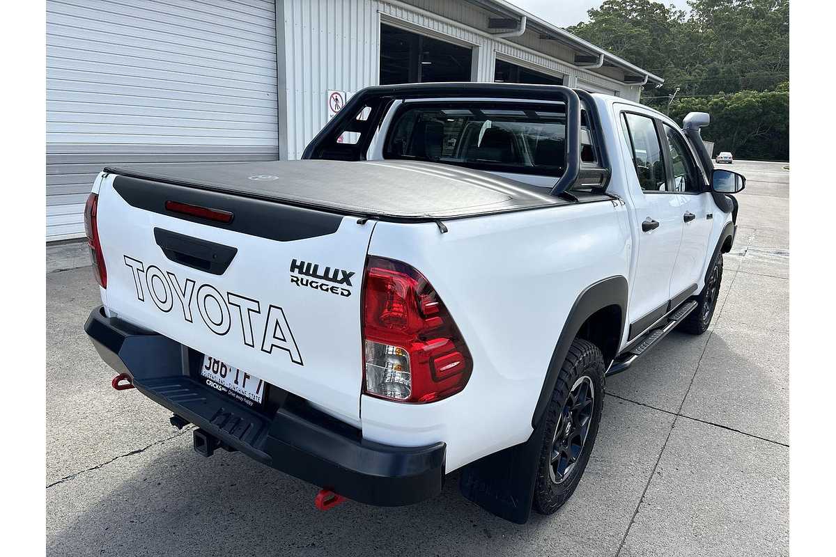 2019 Toyota Hilux Rugged X GUN126R 4X4