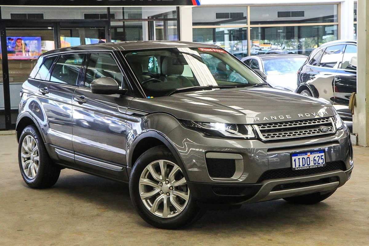 2016 Land Rover Range Rover Evoque TD4 150 SE L538