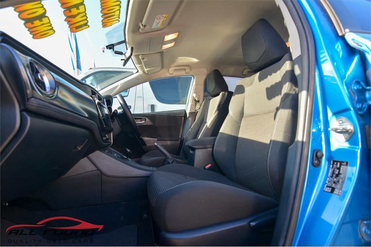 2018 Toyota COROLLA HYBRID ZWE186R MY16