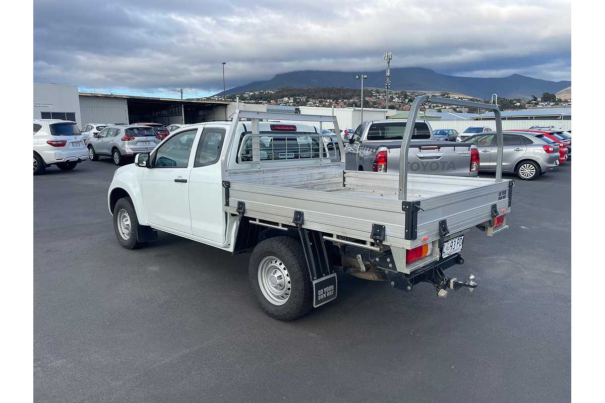 2019 Isuzu D-MAX SX High Ride Rear Wheel Drive