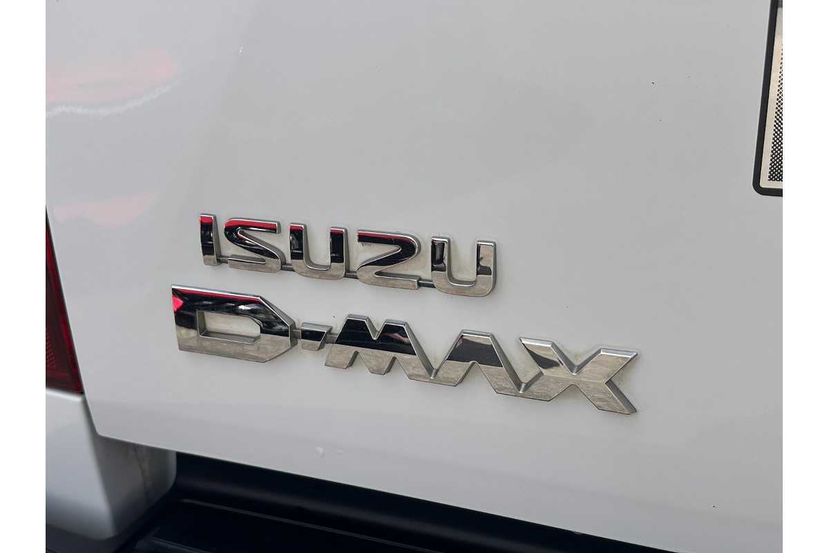 2019 Isuzu D-MAX LS-U High Ride Rear Wheel Drive