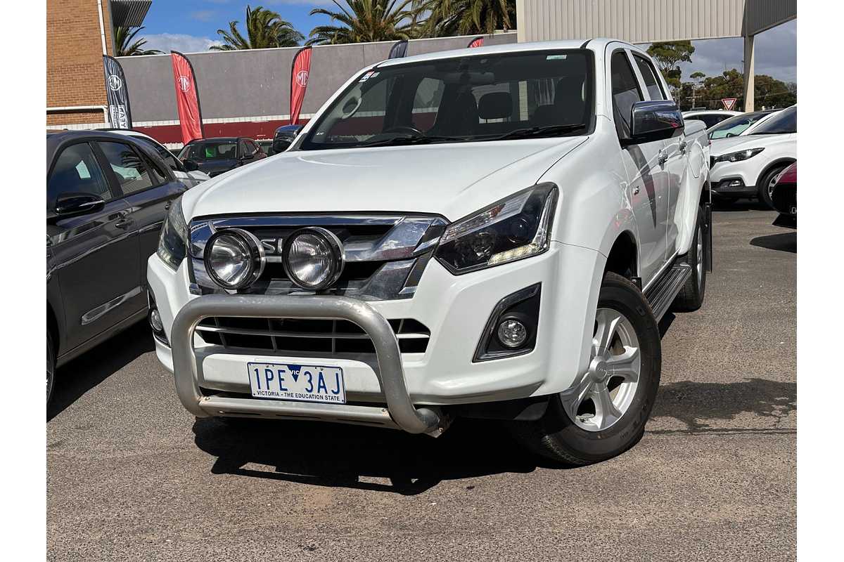 2019 Isuzu D-MAX LS-U High Ride Rear Wheel Drive