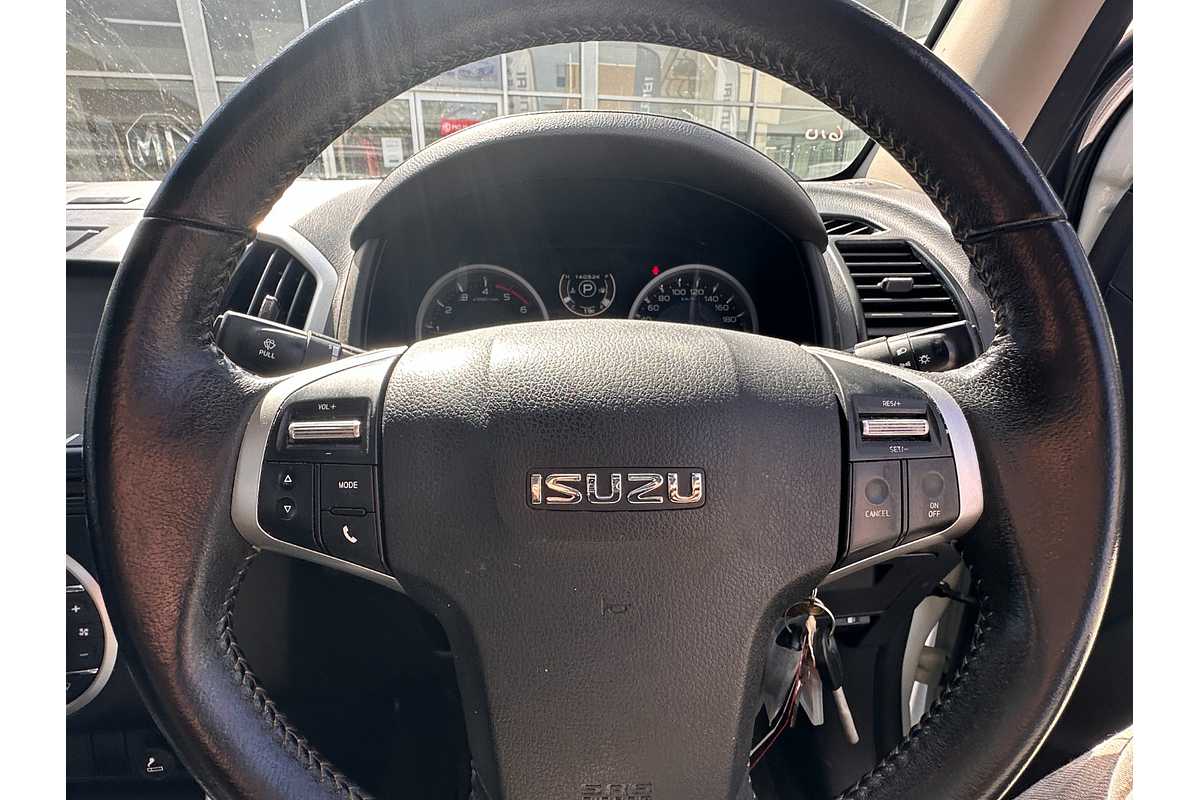 2019 Isuzu D-MAX LS-U High Ride Rear Wheel Drive