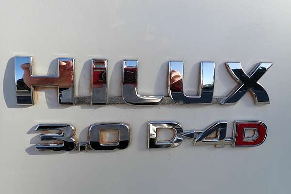 2014 Toyota Hilux SR (4x4) KUN26R MY14 4X4