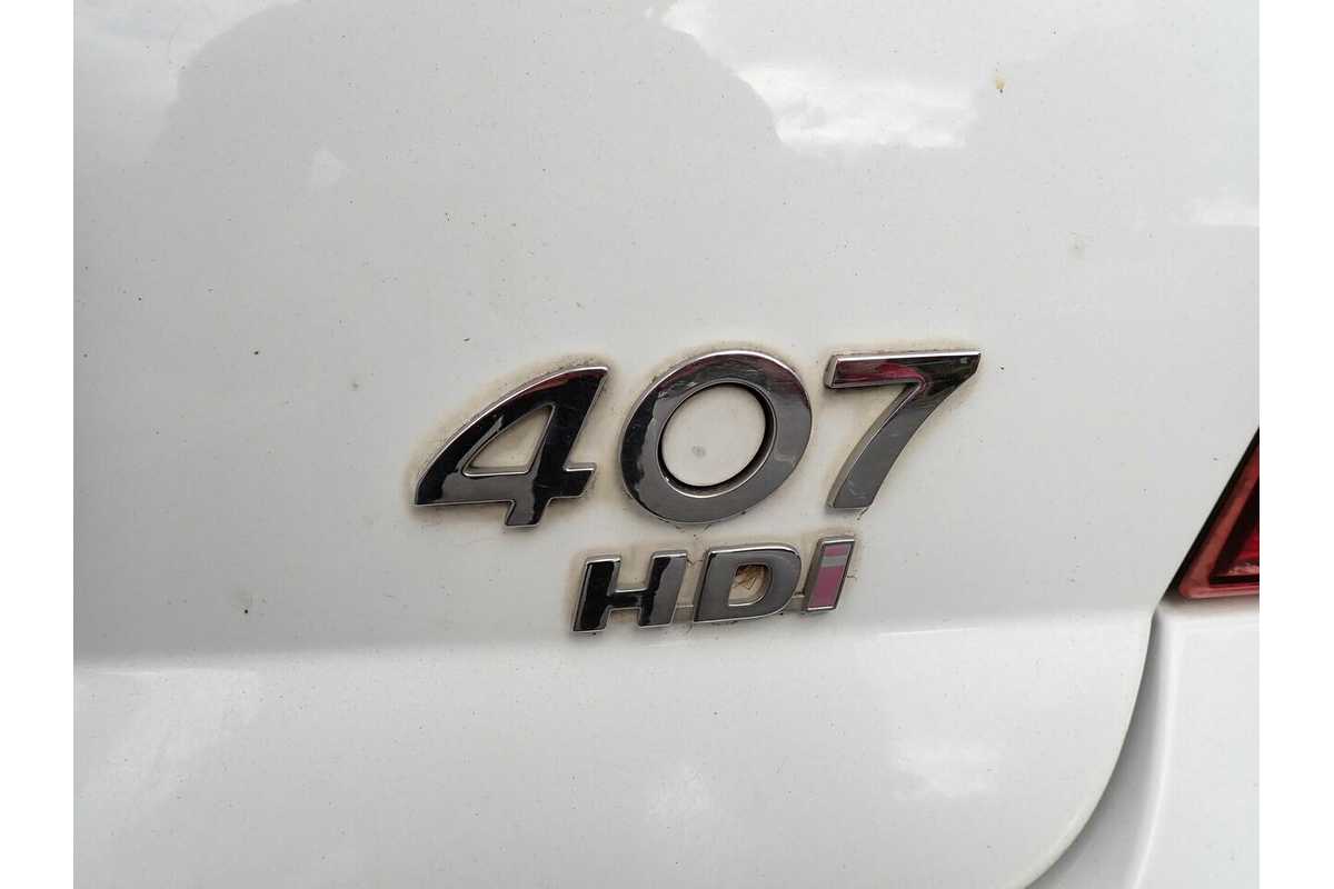 2006 Peugeot 407 ST HDi Executive MY05