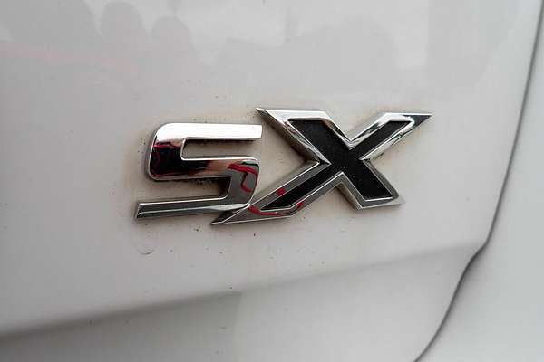 2012 Holden Captiva 7 SX (FWD) CG Series II