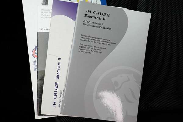 2011 Holden Cruze CD JH