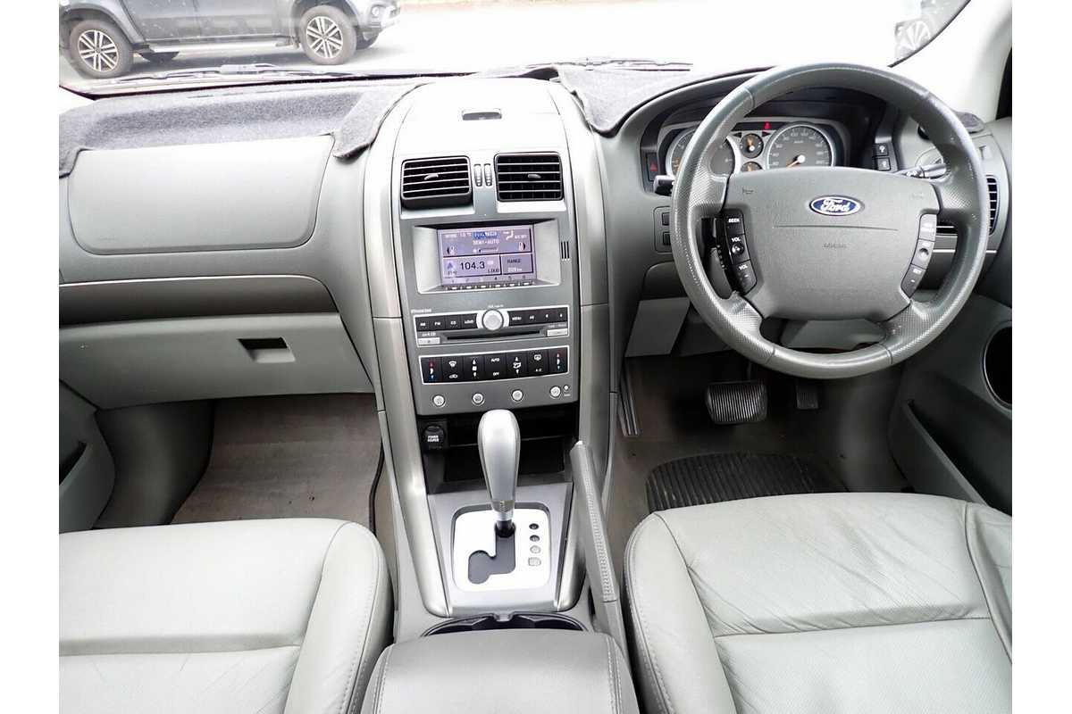 2005 Ford Territory Ghia (RWD) SX
