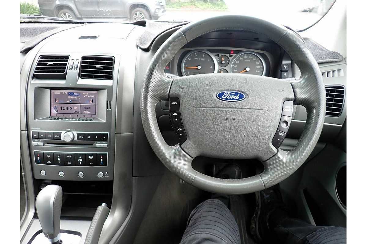 2005 Ford Territory Ghia (RWD) SX