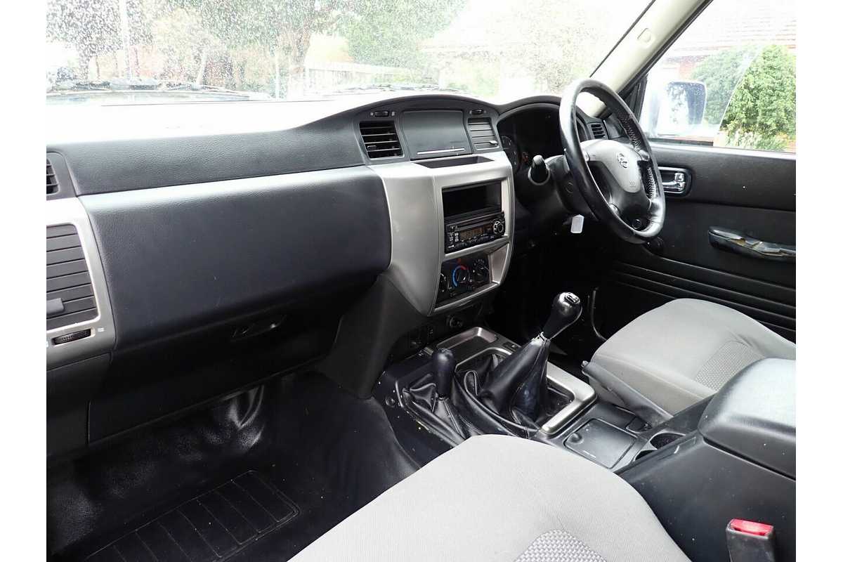 2008 Nissan Patrol DX (4x4) GU VI