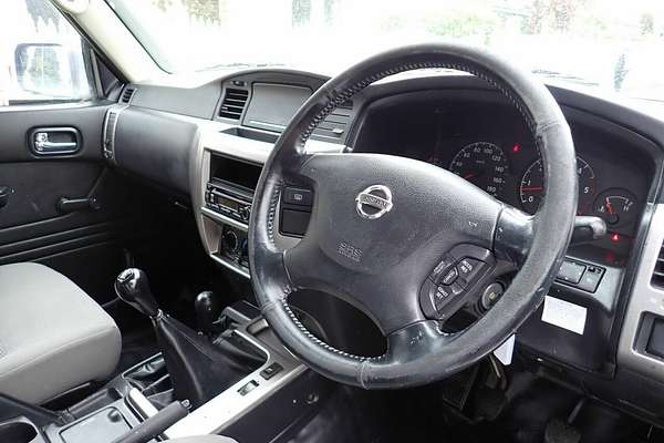 2008 Nissan Patrol DX (4x4) GU VI